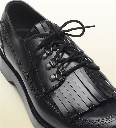 gucci fringe shoes mens|authentic gucci men shoes.